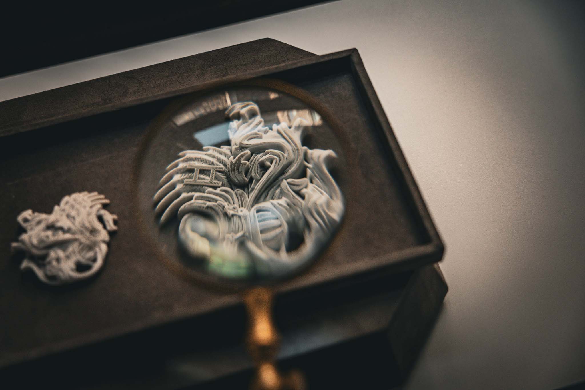 RIOT, NYC Creative Agency: Magnified view of Tiffany jewelry craftsmanship captured behind the scenes for Tiffany x Frankenstein by RIOT. Magnified view of Tiffany jewelry craftsmanship captured behind the scenes for Tiffany x Frankenstein by RIOT.