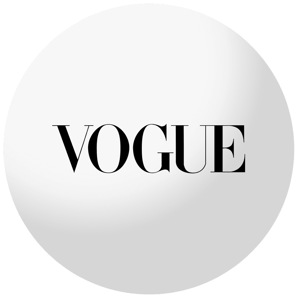 Fashion creative agency collaboration with Vogue — storytelling through art, culture, and modern luxury design.