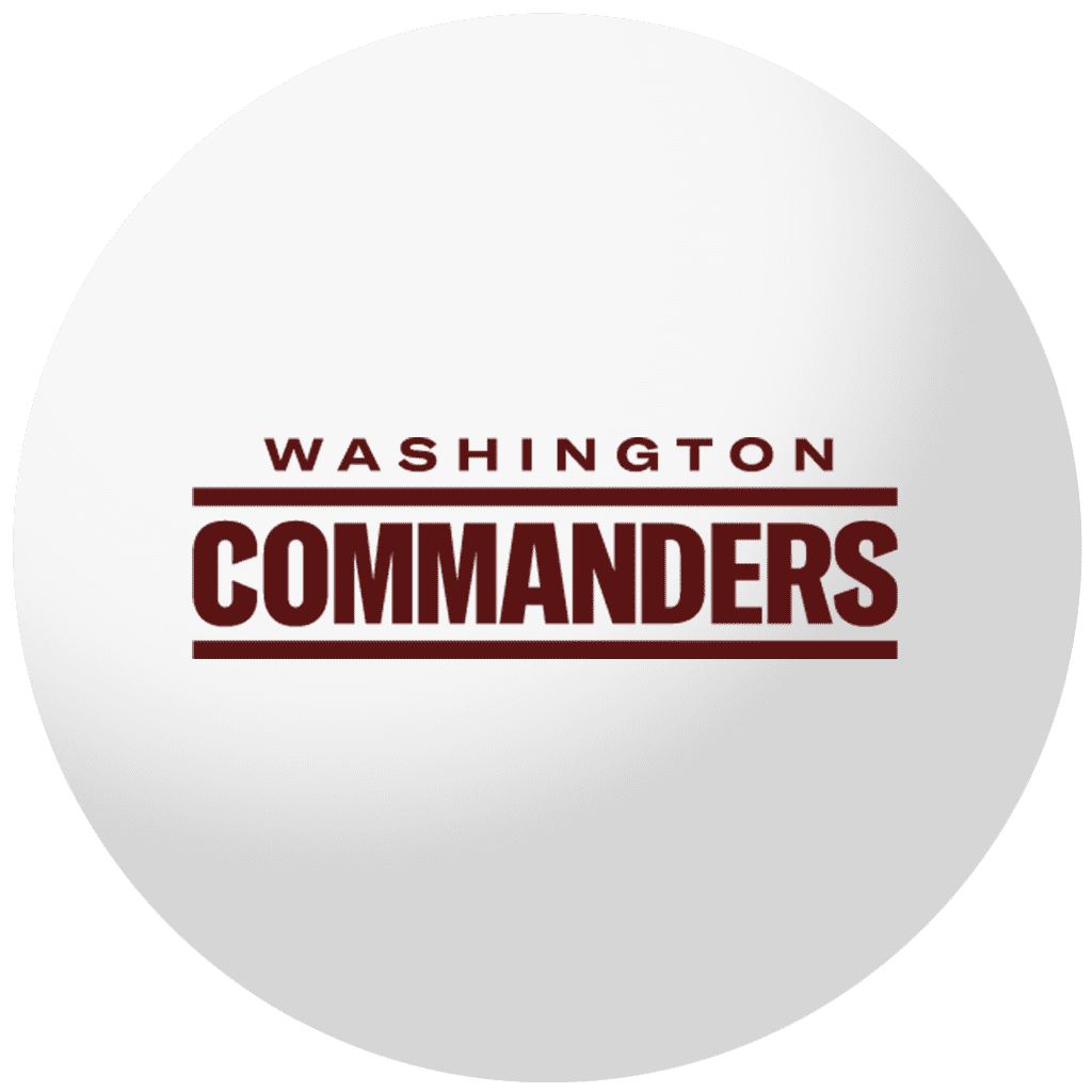 Sports creative agency collaboration with the Washington Commanders — cinematic storytelling built on legacy, identity, and emotion.