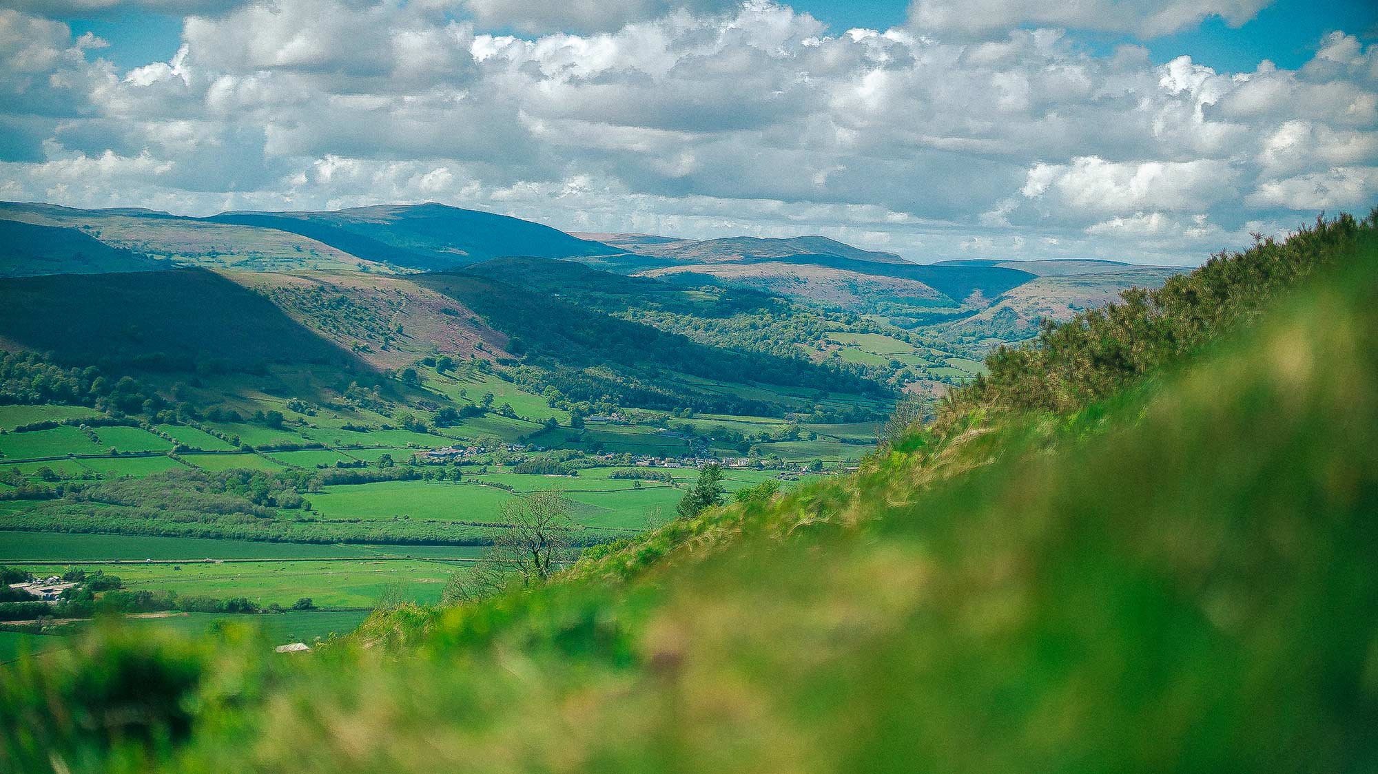 RIOT, NYC Creative Agency: Welsh valley landscape by MUG5 Welsh valley landscape by MUG5